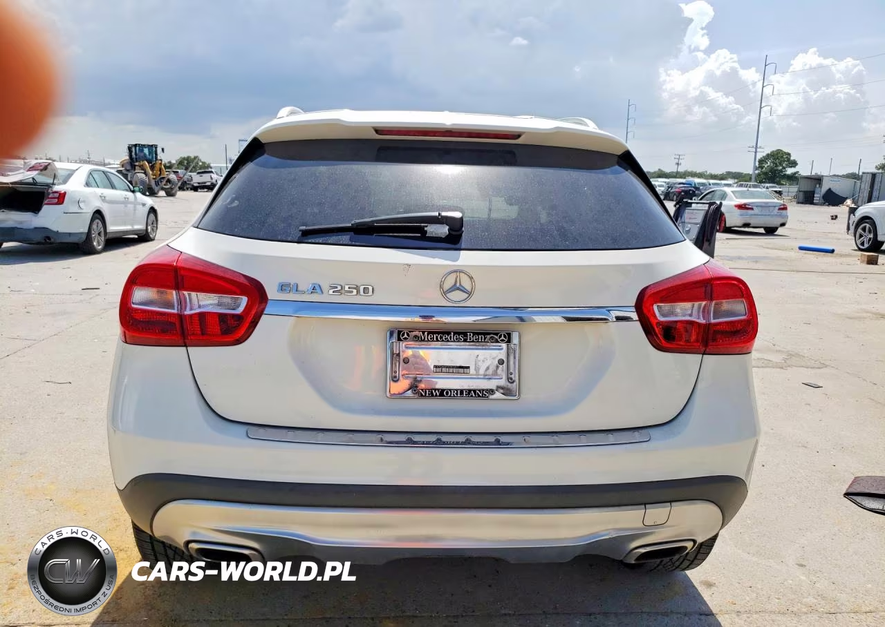 2017 Mercedes-Benz Gla 250 VIN:WDCTG4EB7HJ282051 - 6