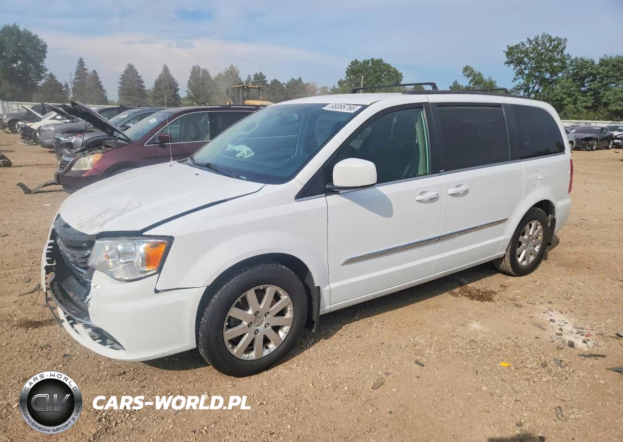 2014 Chrysler Town & Country Touring – zdjęcie 1 z 12