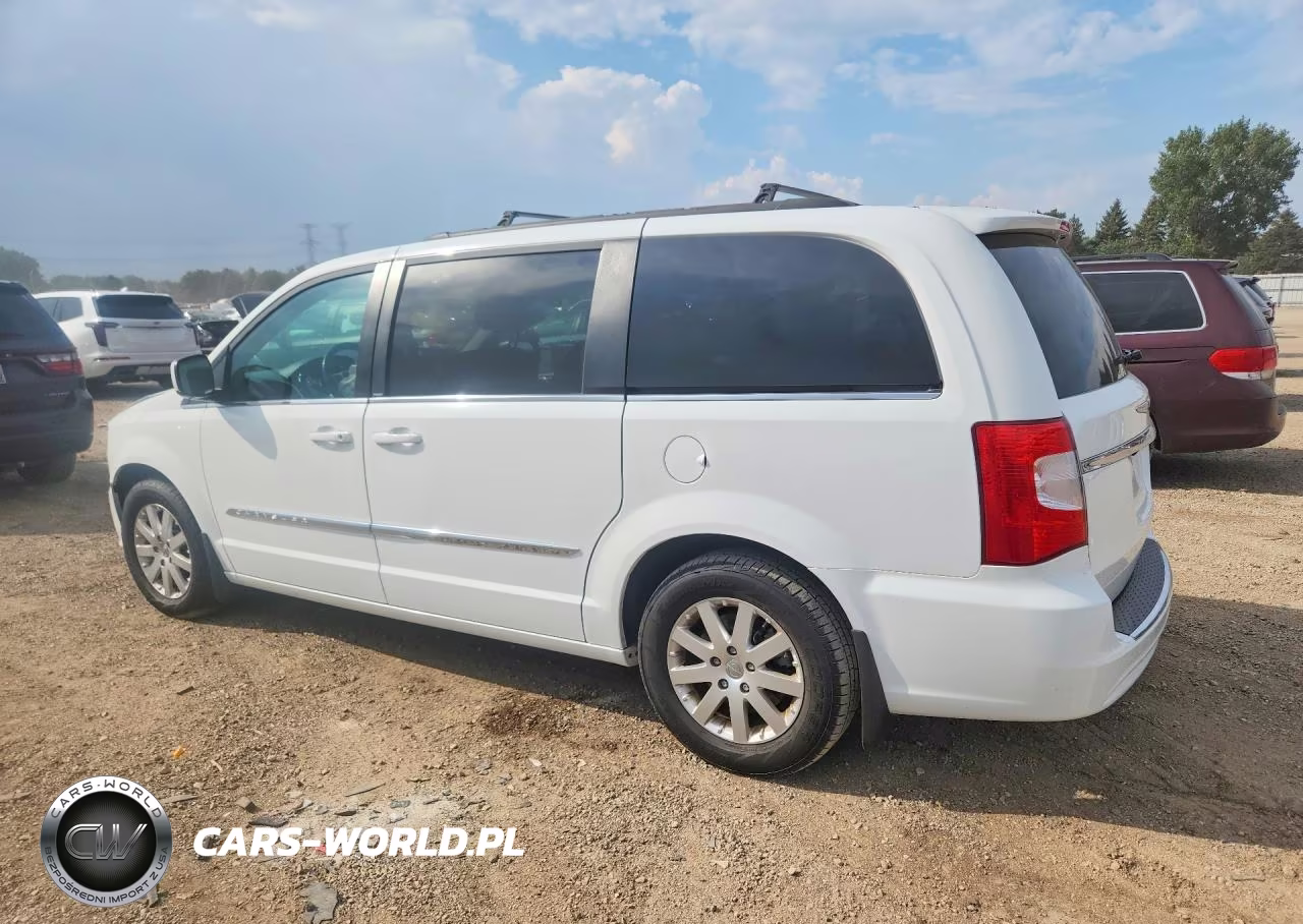 2014 Chrysler Town & Country Touring VIN:2C4RC1BG5ER192804 - 2