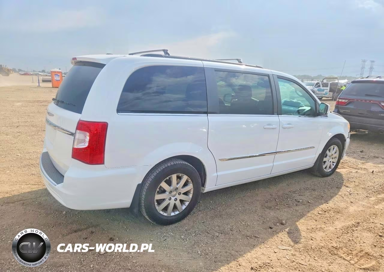 2014 Chrysler Town & Country Touring VIN:2C4RC1BG5ER192804 - 3
