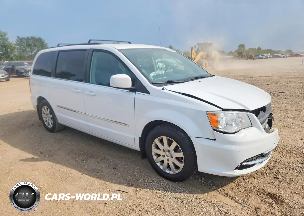 2014 Chrysler Town & Country Touring VIN:2C4RC1BG5ER192804 - 4