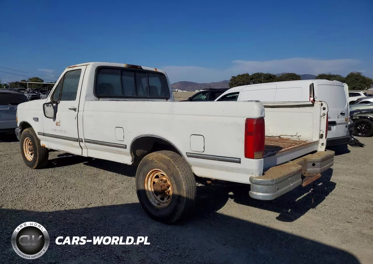 1994 Ford F250 VIN:1FTHF25G3RNA37966 - 2