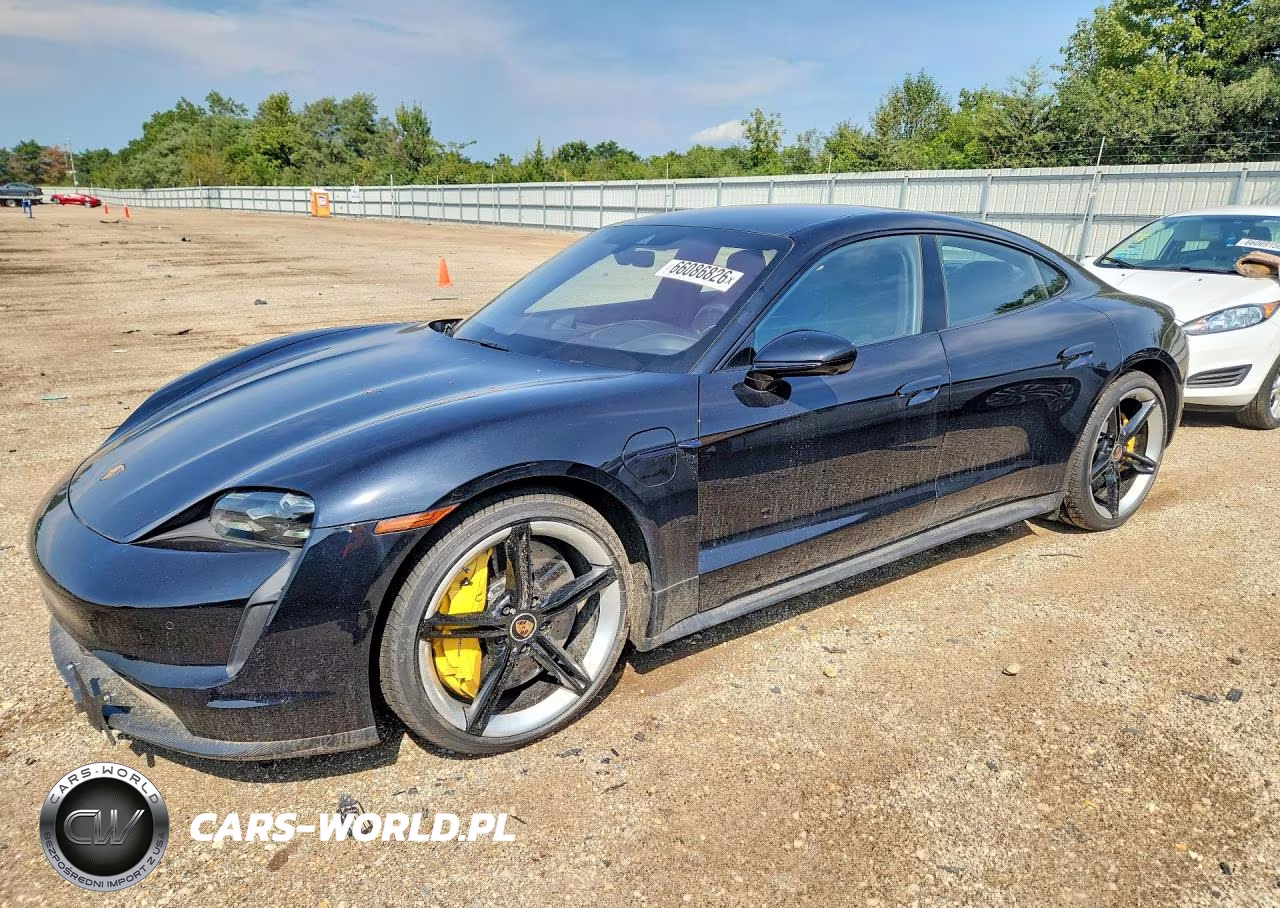 2021 Porsche Taycan Turbo – zdjęcie 1 z 12