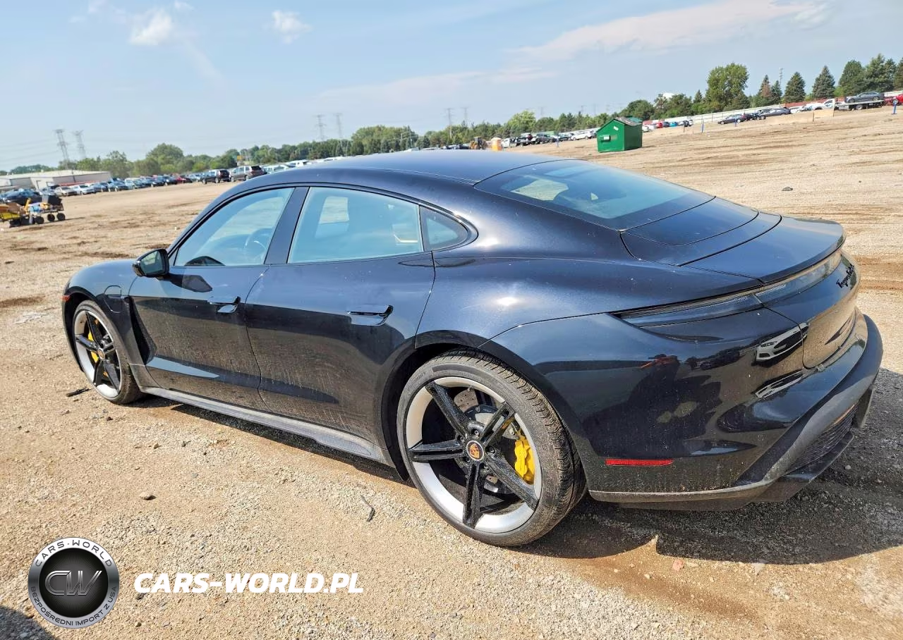 2021 Porsche Taycan Turbo VIN:WP0AC2Y17MSA63050 - 2