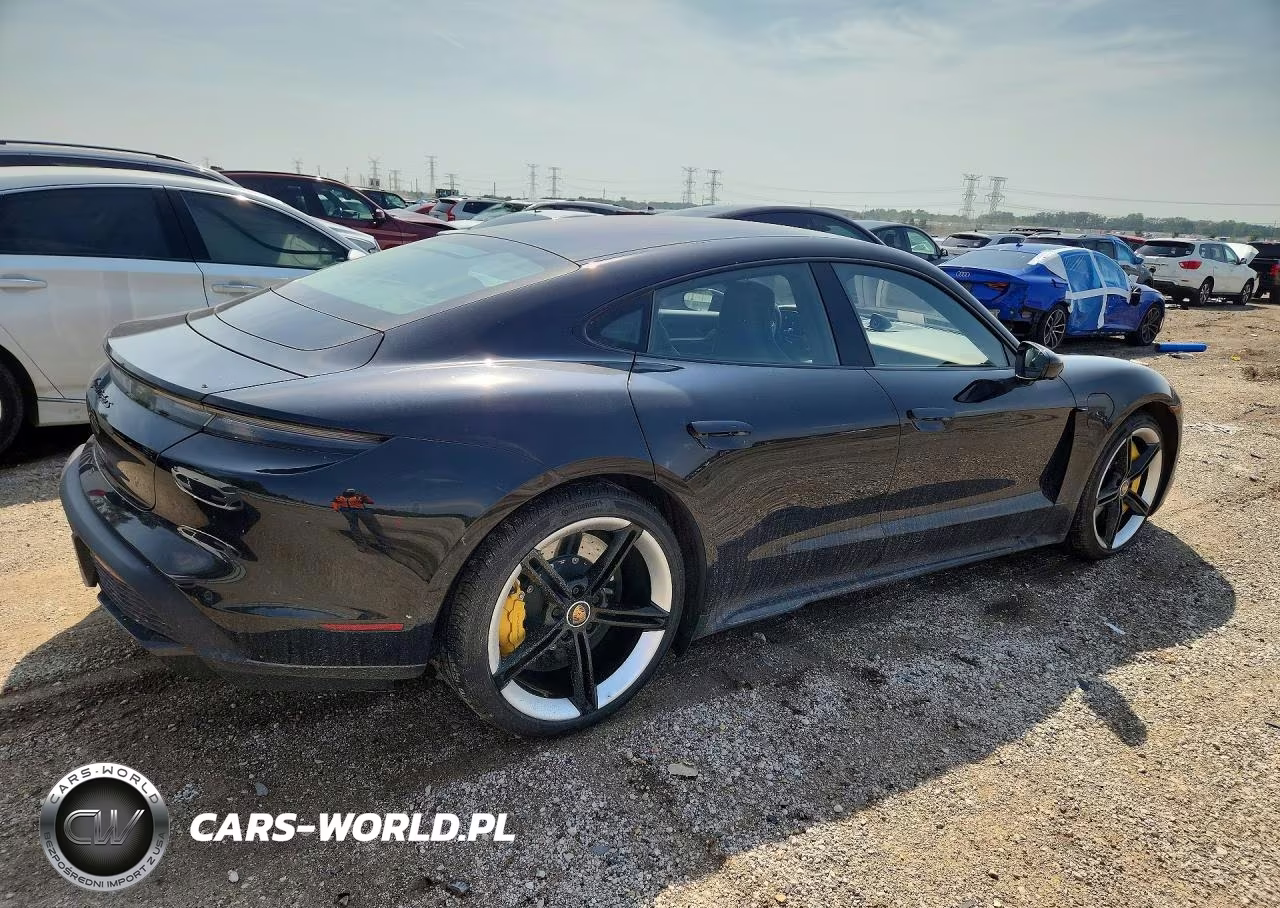2021 Porsche Taycan Turbo VIN:WP0AC2Y17MSA63050 - 3