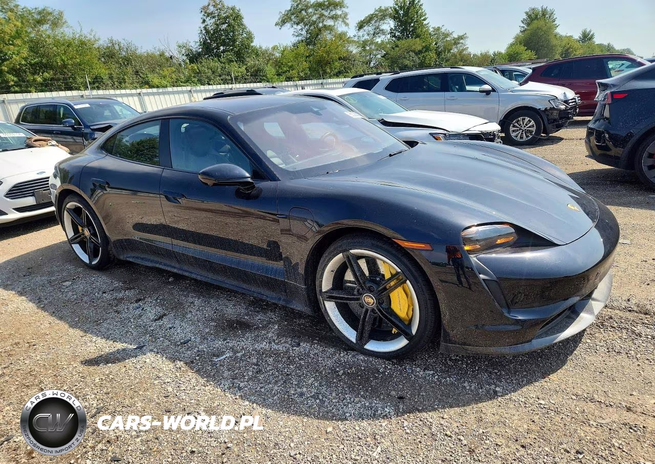 2021 Porsche Taycan Turbo VIN:WP0AC2Y17MSA63050 - 4