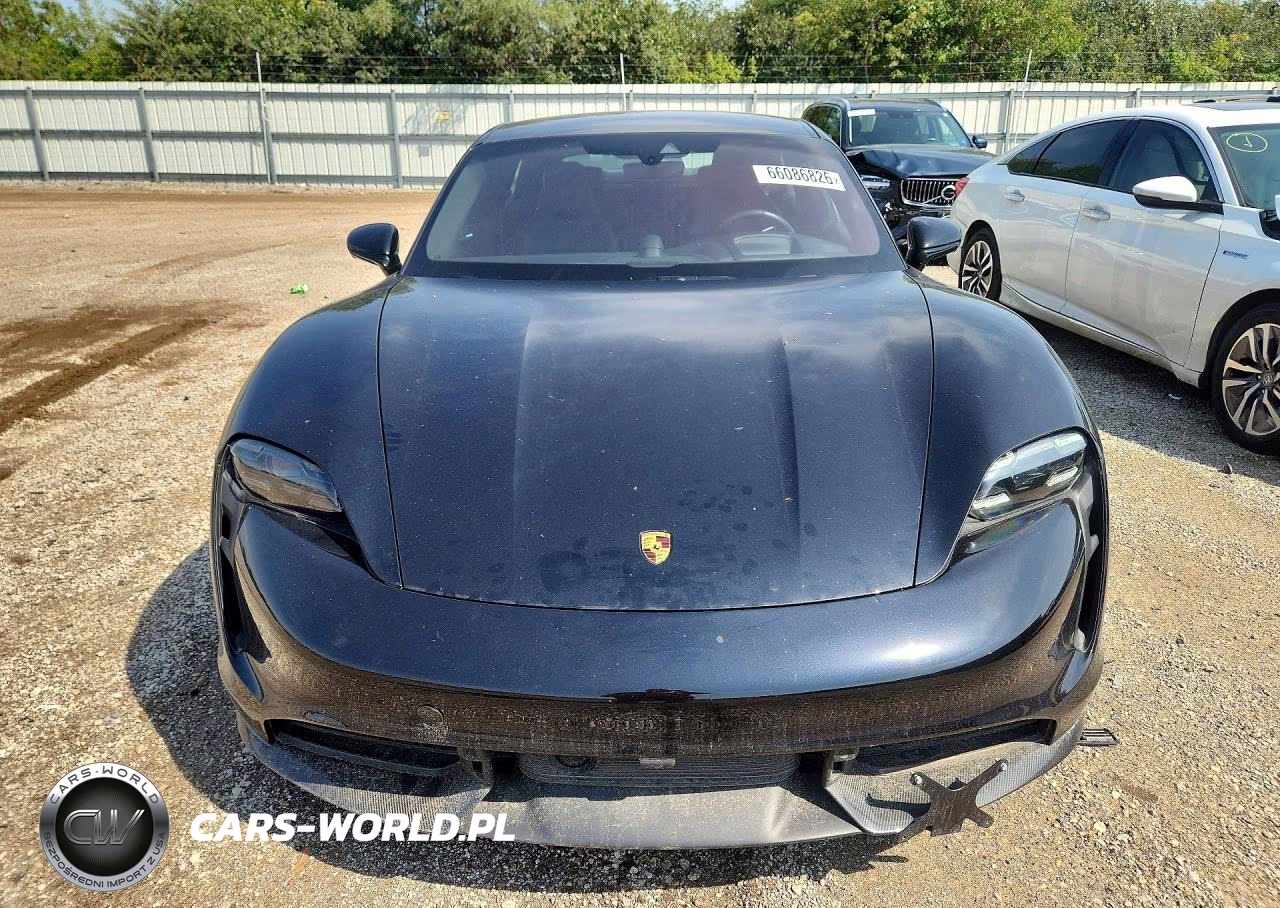 2021 Porsche Taycan Turbo VIN:WP0AC2Y17MSA63050 - 5