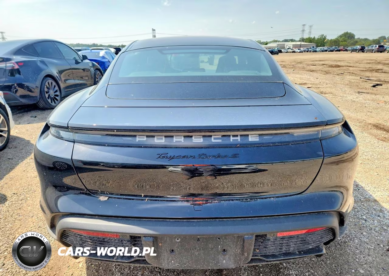 2021 Porsche Taycan Turbo VIN:WP0AC2Y17MSA63050 - 6