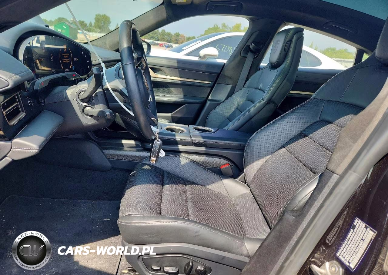 2021 Porsche Taycan Turbo VIN:WP0AC2Y17MSA63050 - 7