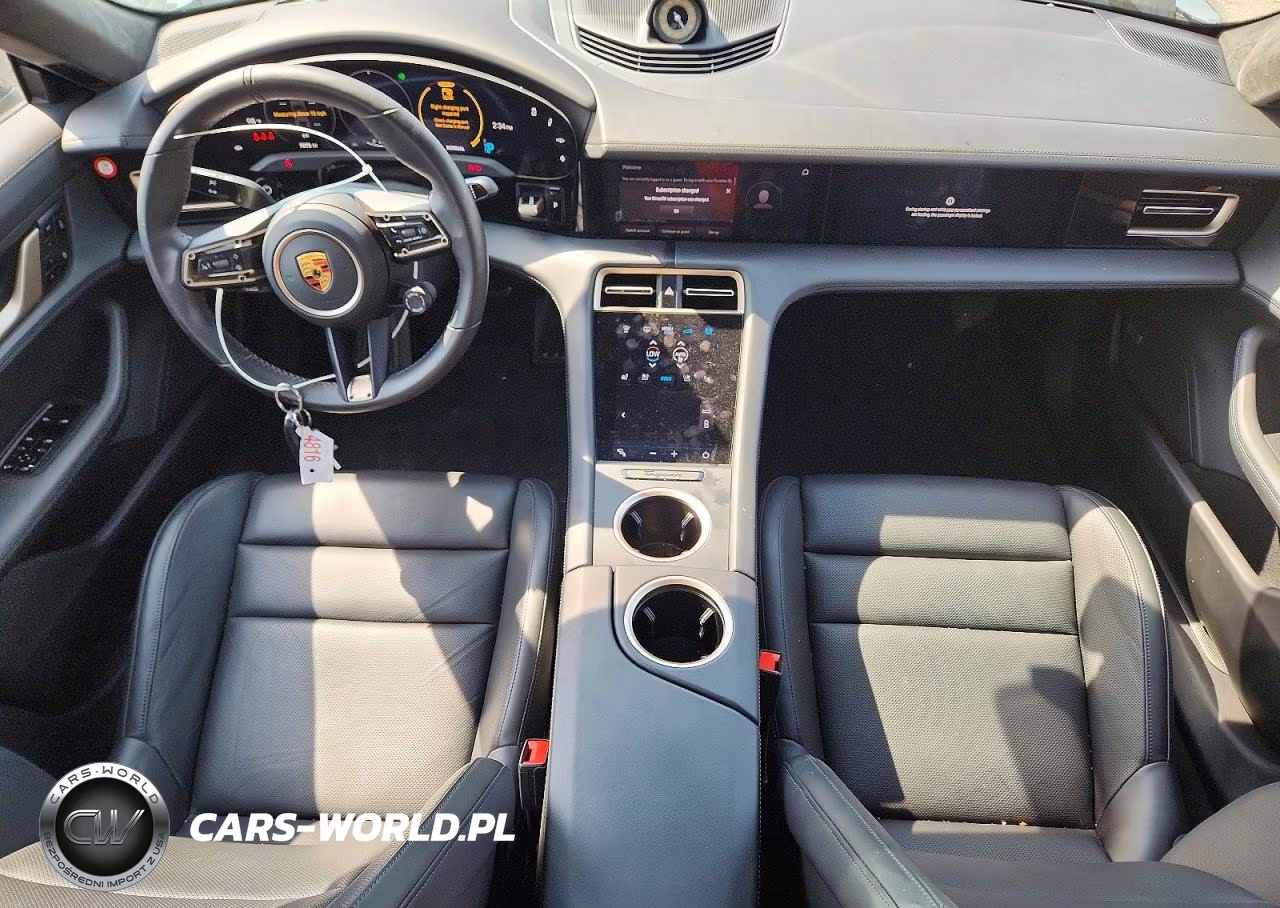2021 Porsche Taycan Turbo VIN:WP0AC2Y17MSA63050 - 8