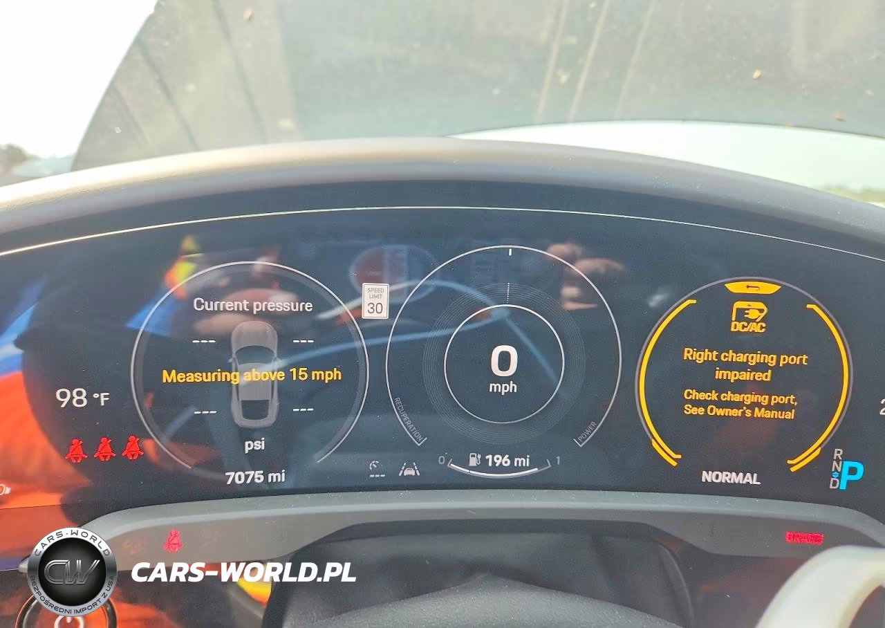 2021 Porsche Taycan Turbo VIN:WP0AC2Y17MSA63050 - 9