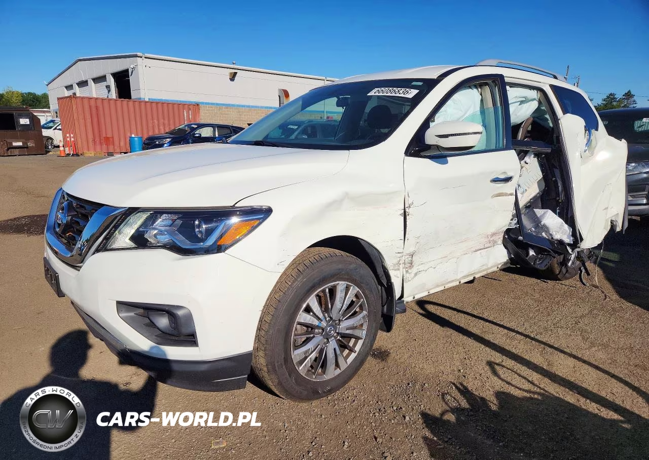 2020 Nissan Pathfinder S VIN:5N1DR2AM2LC619928 - 1