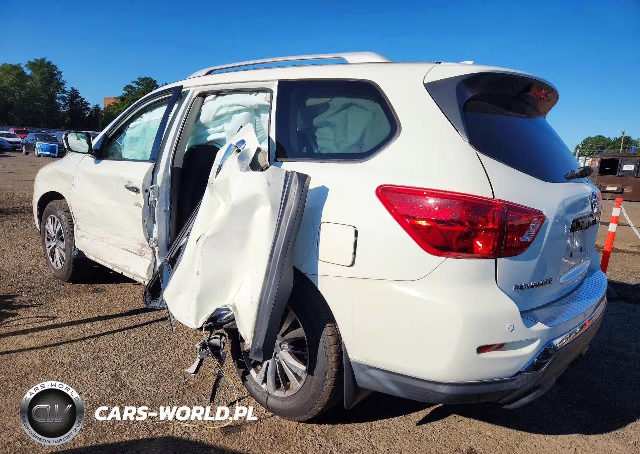 2020 Nissan Pathfinder S VIN:5N1DR2AM2LC619928 - 2