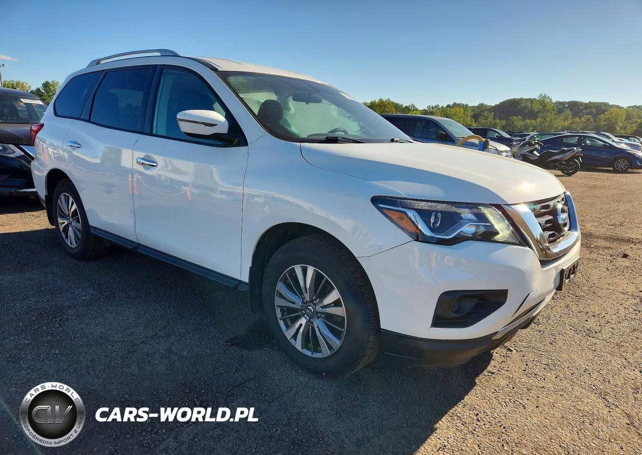 2020 Nissan Pathfinder S VIN:5N1DR2AM2LC619928 - 4