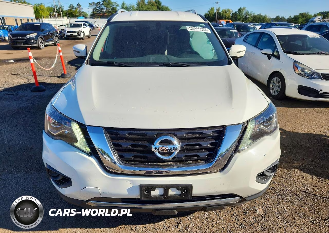 2020 Nissan Pathfinder S VIN:5N1DR2AM2LC619928 - 5