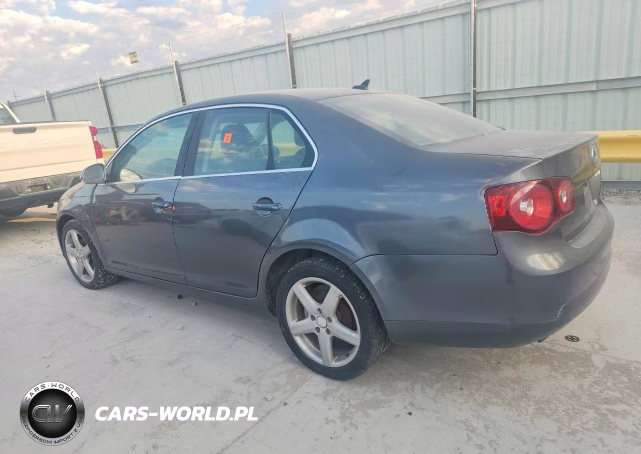 2009 Volkswagen Jetta Tdi VIN:3VWAL71KX9M178896 - 2