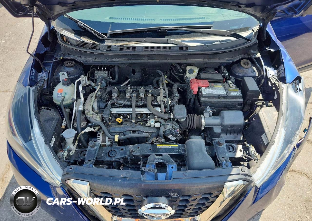 2019 Nissan Kicks Sr VIN:3N1CP5CU6KL554804 - 12