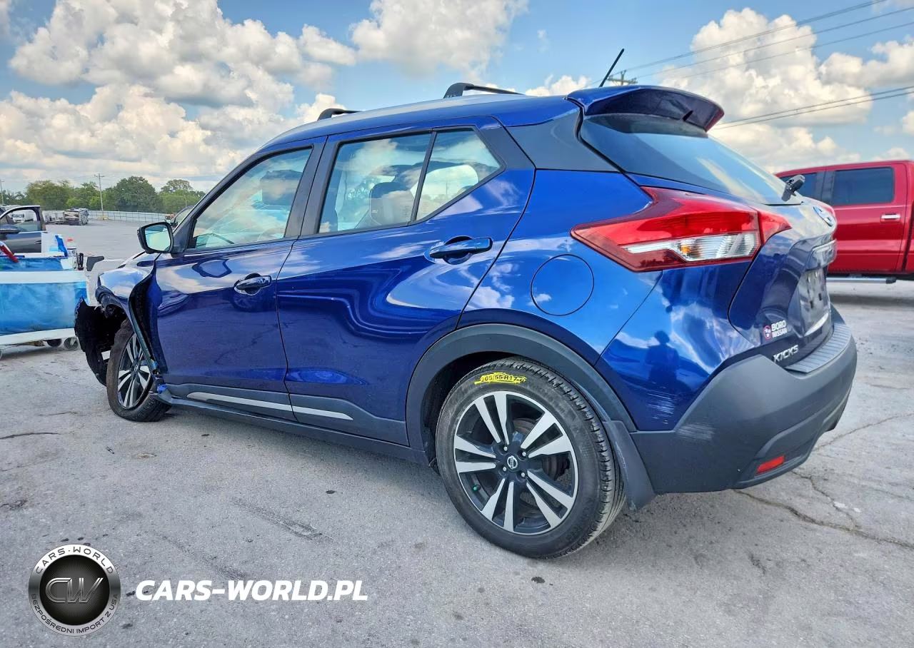 2019 Nissan Kicks Sr VIN:3N1CP5CU6KL554804 - 2