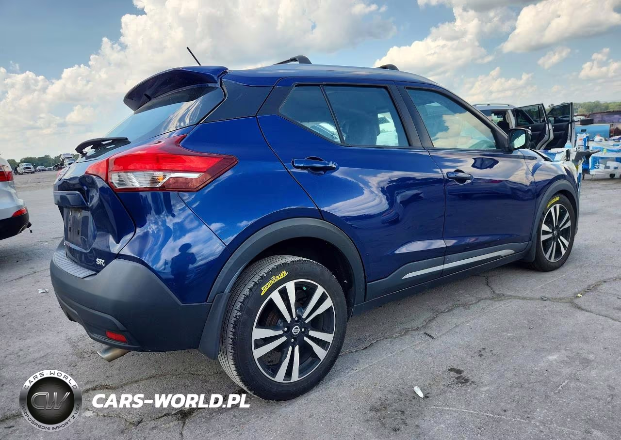 2019 Nissan Kicks Sr VIN:3N1CP5CU6KL554804 - 3