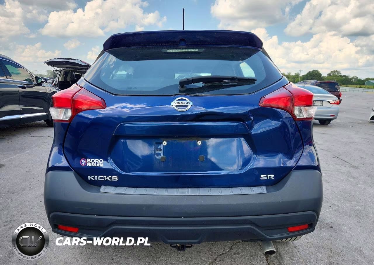 2019 Nissan Kicks Sr VIN:3N1CP5CU6KL554804 - 6