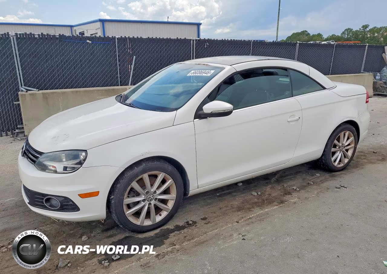 2012 Volkswagen Eos Komfort – zdjęcie 1 z 12