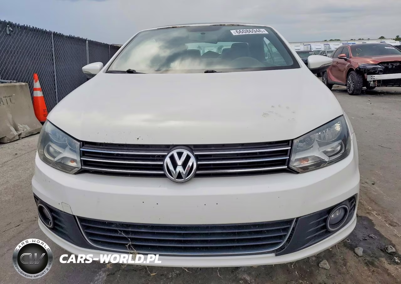 2012 Volkswagen Eos Komfort VIN:WVWBW7AH3CV020996 - 5