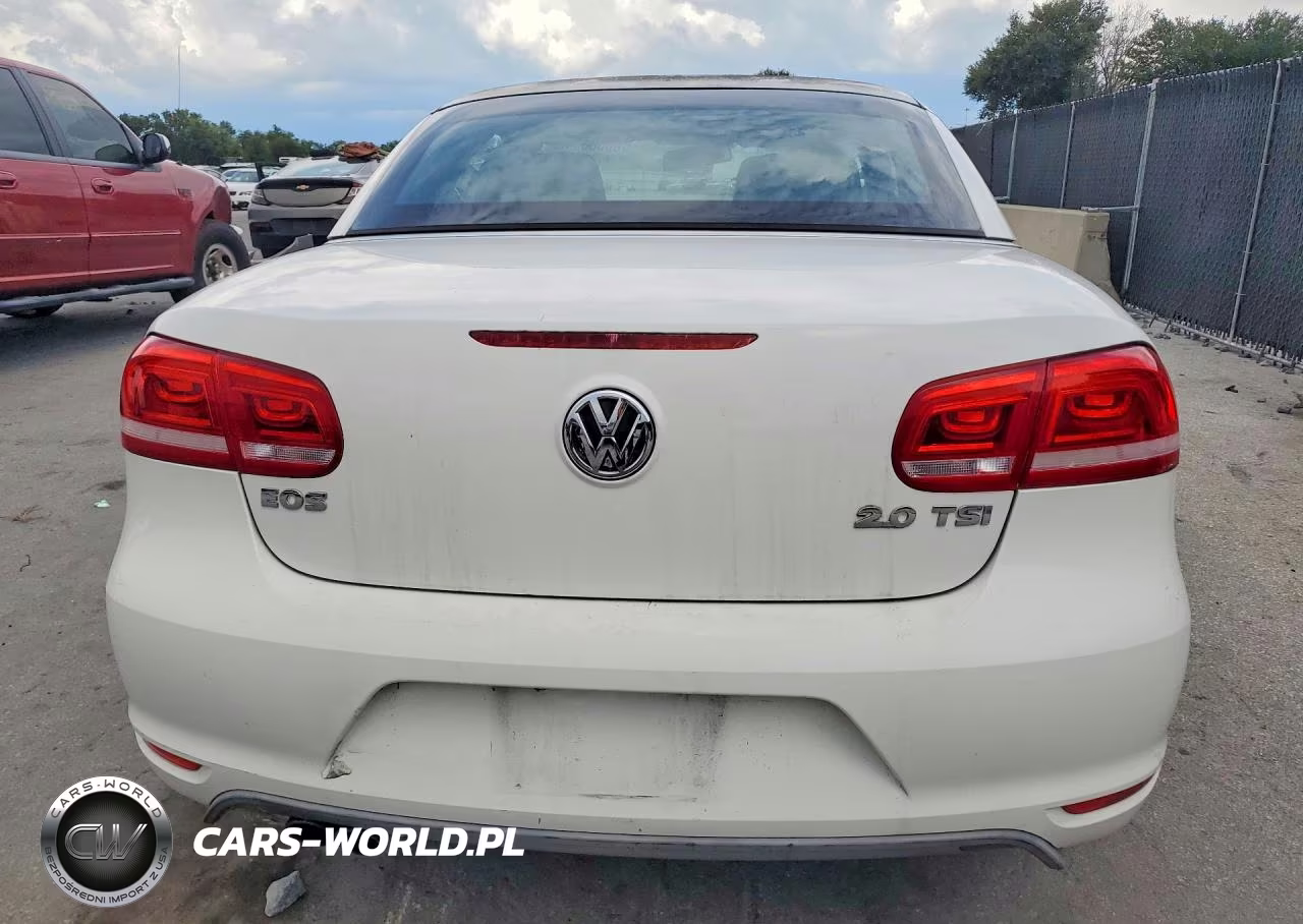 2012 Volkswagen Eos Komfort VIN:WVWBW7AH3CV020996 - 6