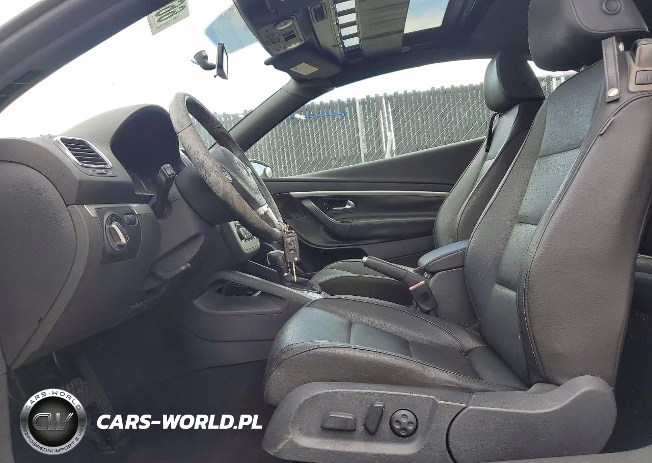 2012 Volkswagen Eos Komfort VIN:WVWBW7AH3CV020996 - 7