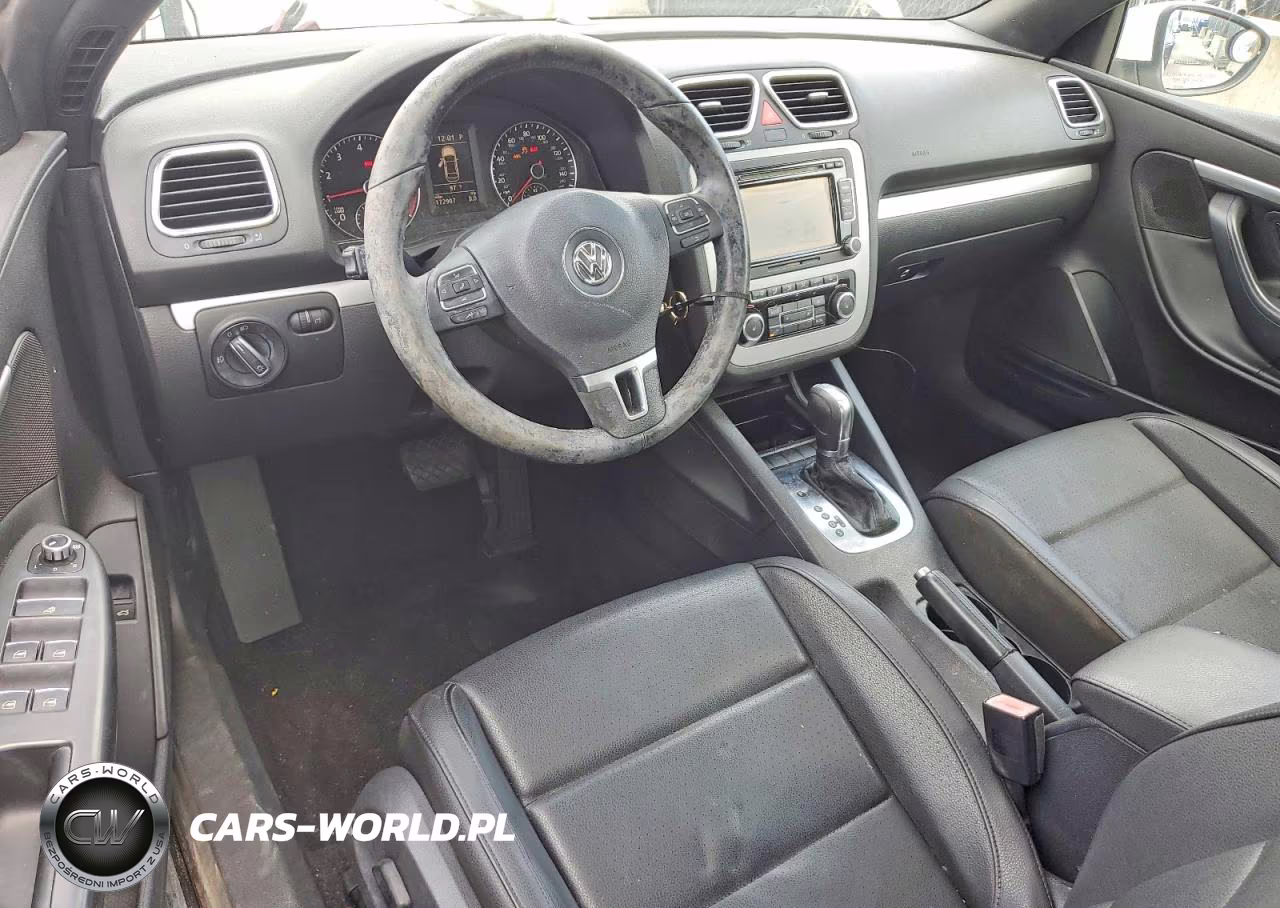 2012 Volkswagen Eos Komfort VIN:WVWBW7AH3CV020996 - 8
