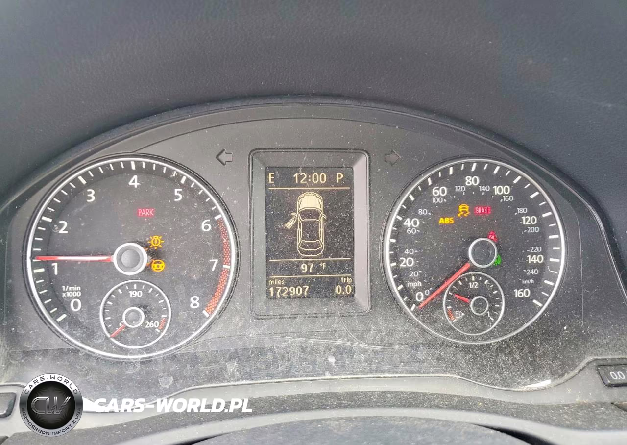 2012 Volkswagen Eos Komfort VIN:WVWBW7AH3CV020996 - 9