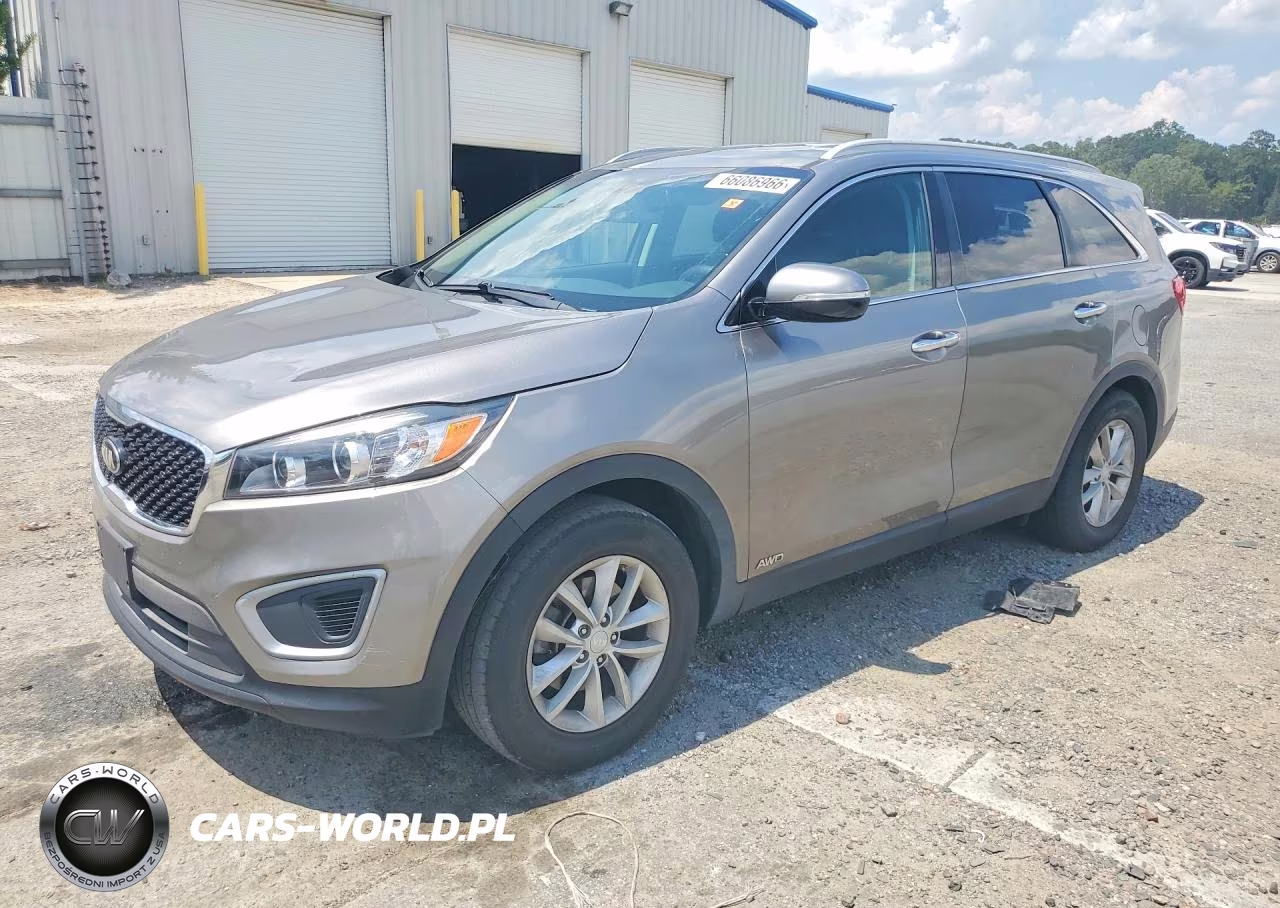2018 Kia Sorento Lx VIN:5XYPGDA35JG349399 - 1
