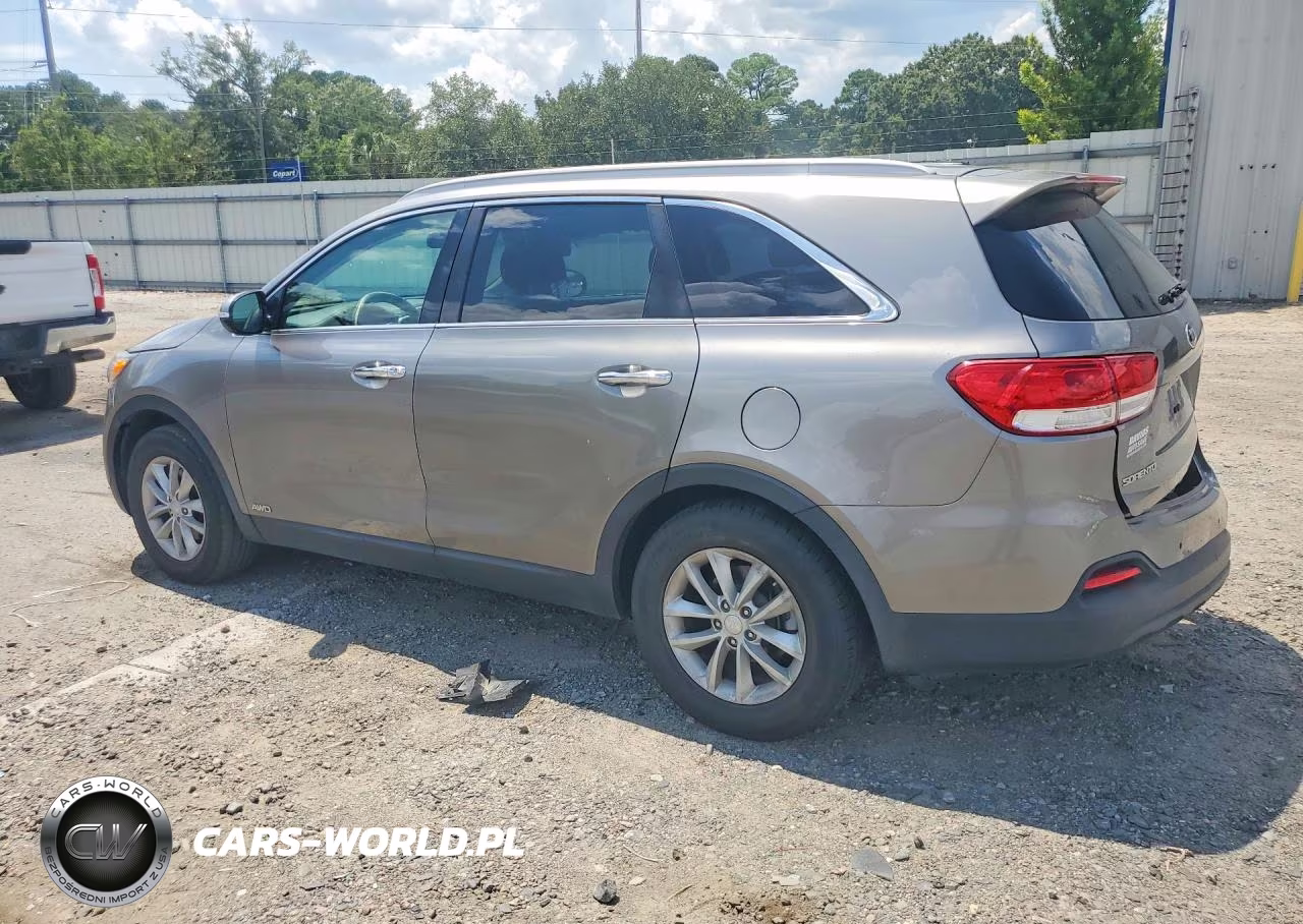 2018 Kia Sorento Lx VIN:5XYPGDA35JG349399 - 2