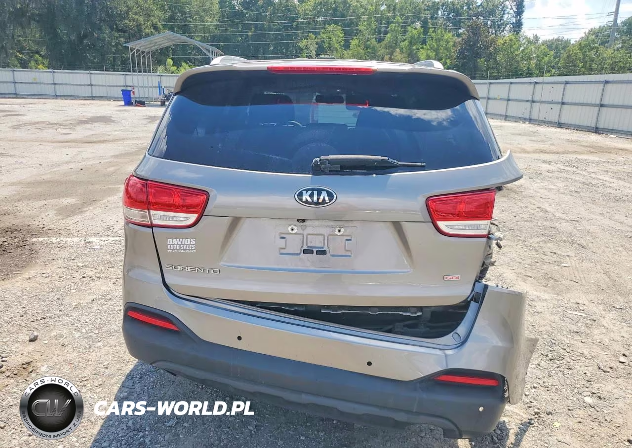 2018 Kia Sorento Lx VIN:5XYPGDA35JG349399 - 6