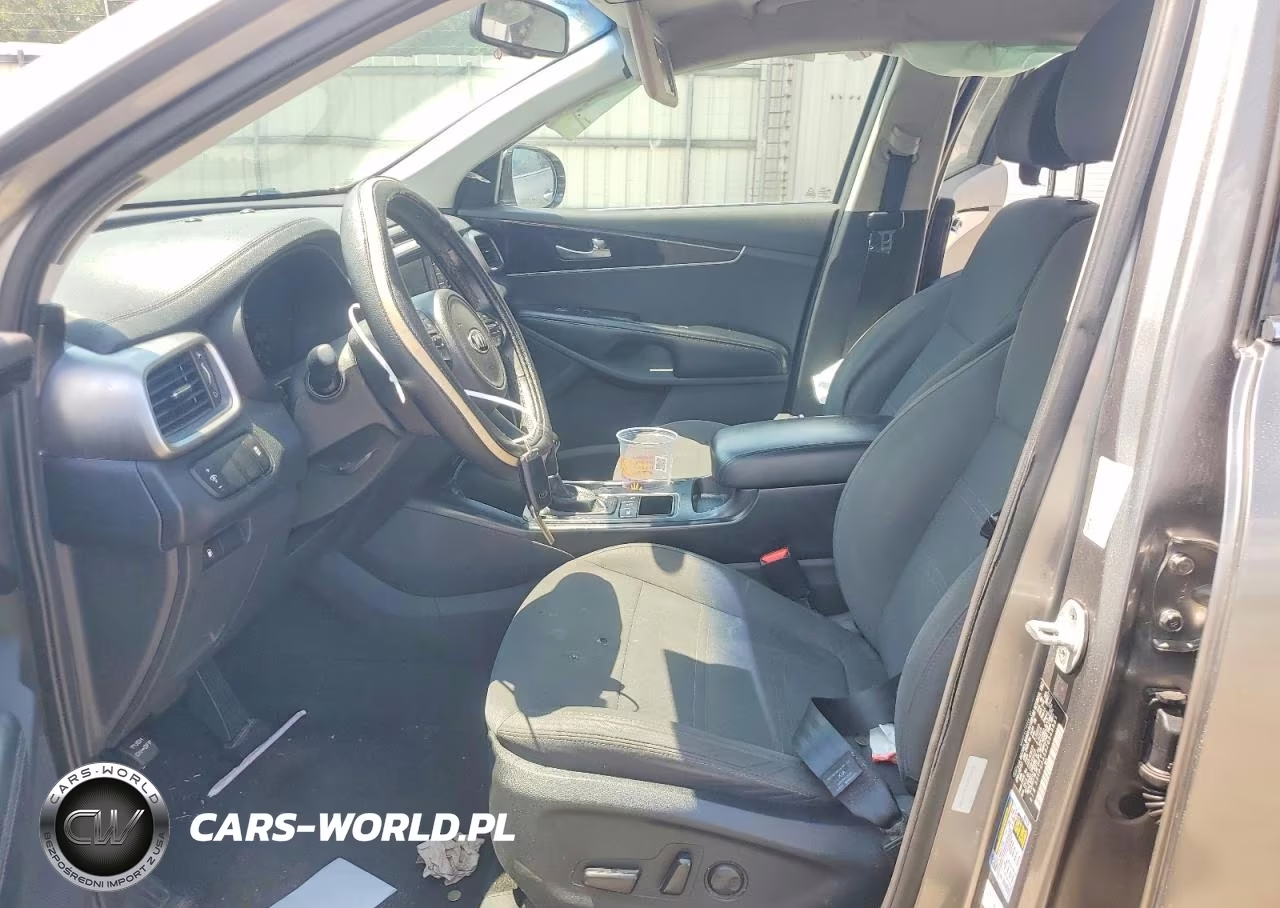 2018 Kia Sorento Lx VIN:5XYPGDA35JG349399 - 7