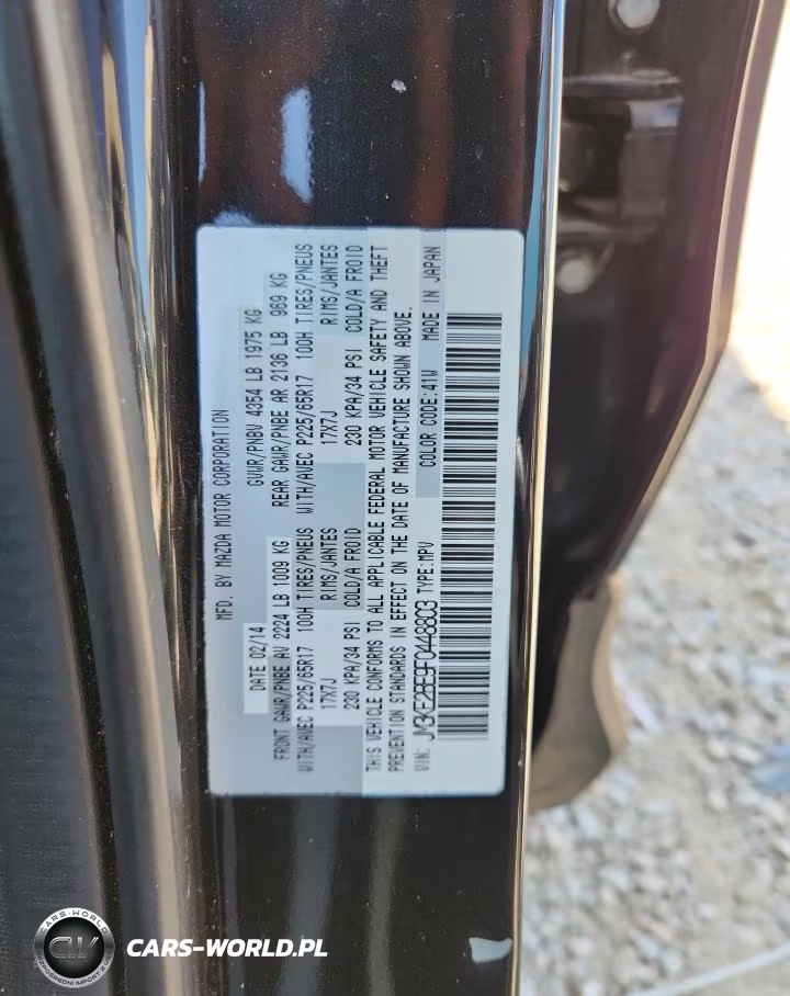 2015 Mazda Cx-5 Sport VIN:JM3KE2BE9F0448803 - 13