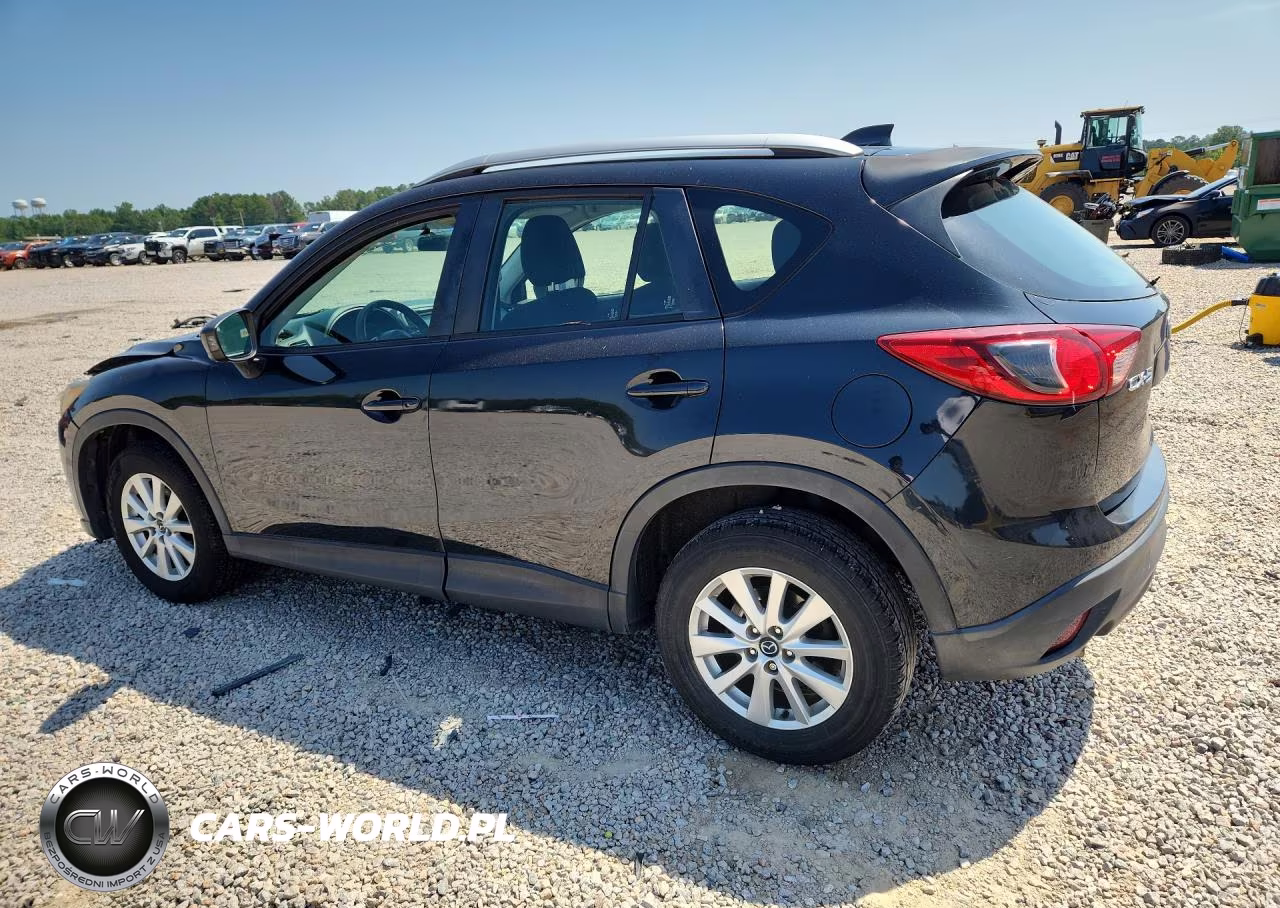 2015 Mazda Cx-5 Sport VIN:JM3KE2BE9F0448803 - 2