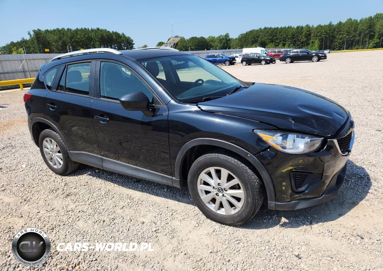 2015 Mazda Cx-5 Sport VIN:JM3KE2BE9F0448803 - 4