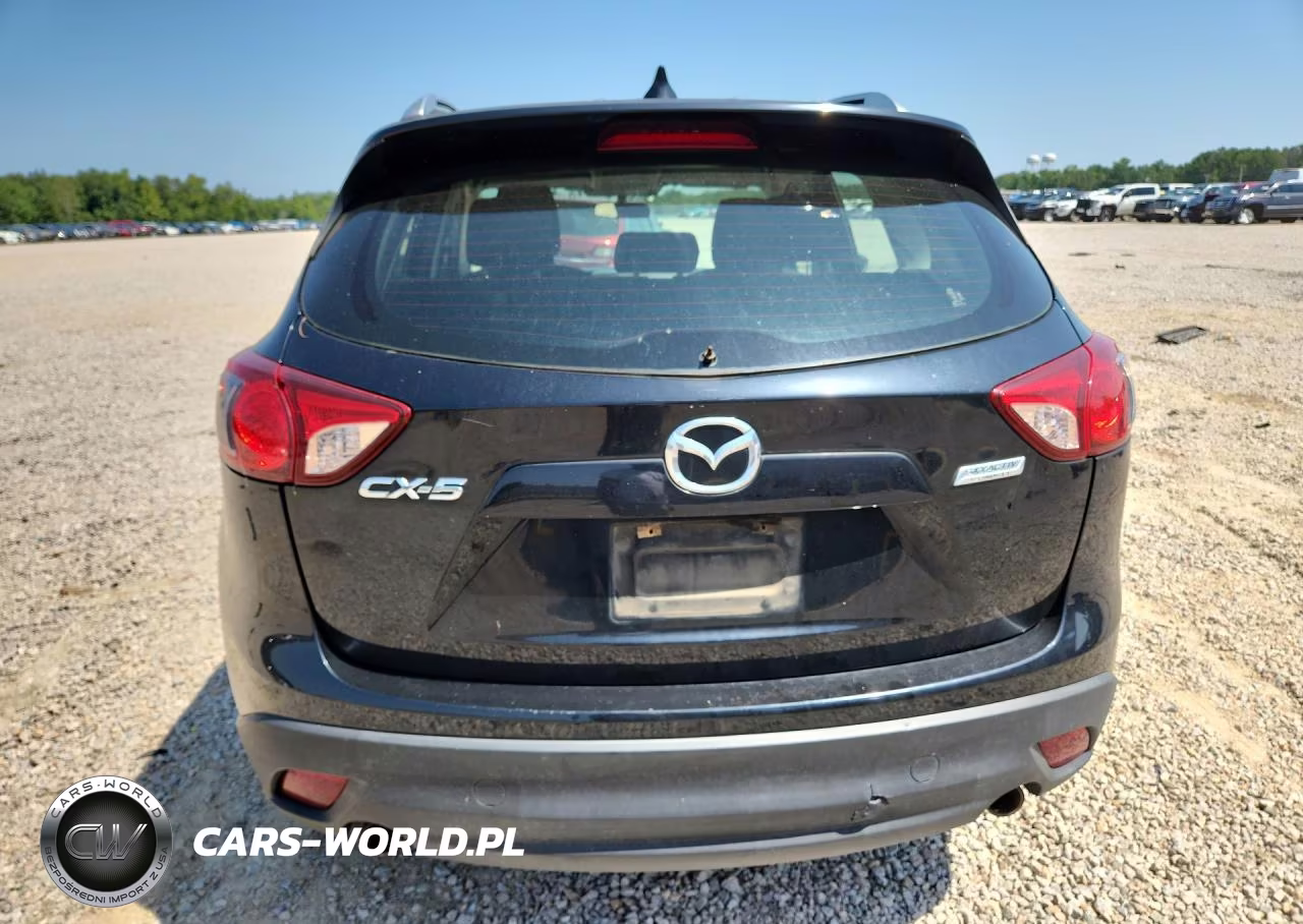 2015 Mazda Cx-5 Sport VIN:JM3KE2BE9F0448803 - 6
