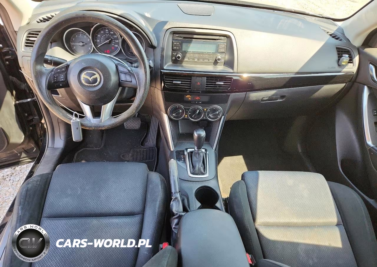 2015 Mazda Cx-5 Sport VIN:JM3KE2BE9F0448803 - 8