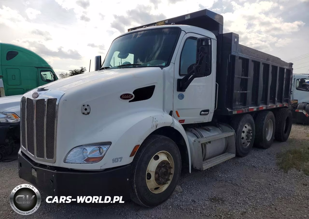 2018 Peterbilt 579 Dump Truck – zdjęcie 1 z 13