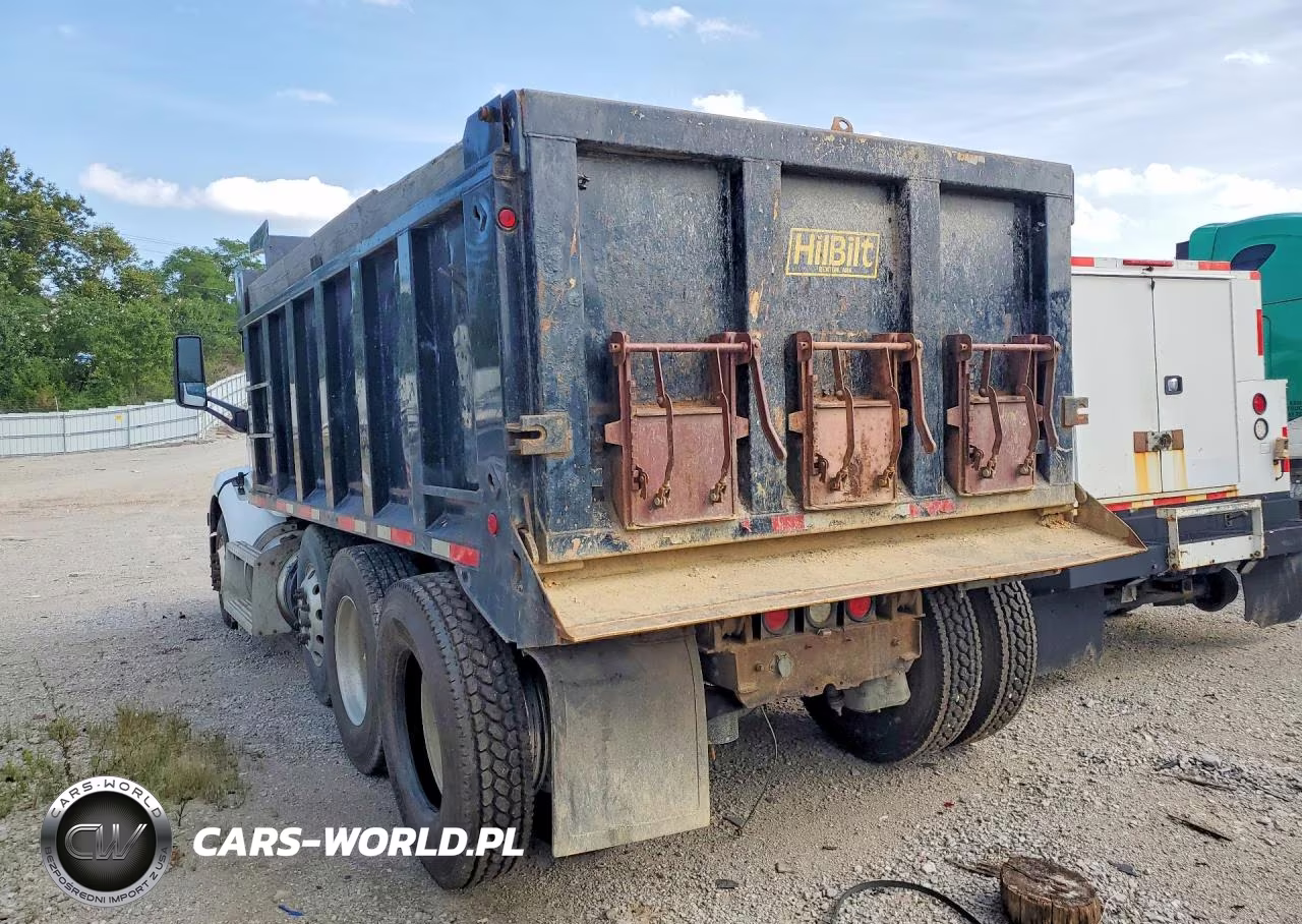 2018 Peterbilt 579 Dump Truck VIN:1XPBDP9X3JD460719 - 2