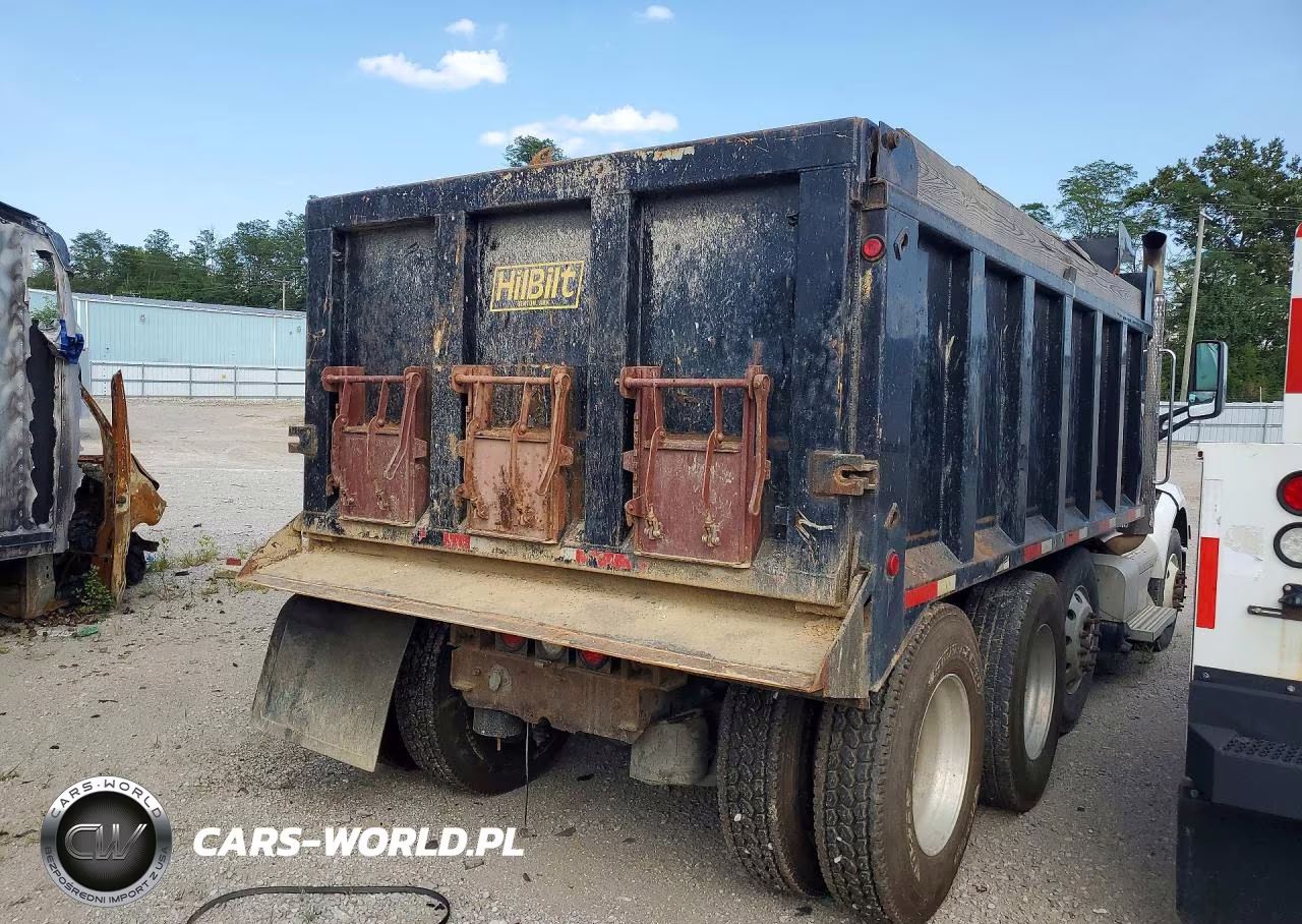 2018 Peterbilt 579 Dump Truck VIN:1XPBDP9X3JD460719 - 3