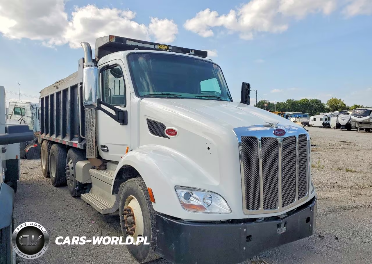 2018 Peterbilt 579 Dump Truck VIN:1XPBDP9X3JD460719 - 4