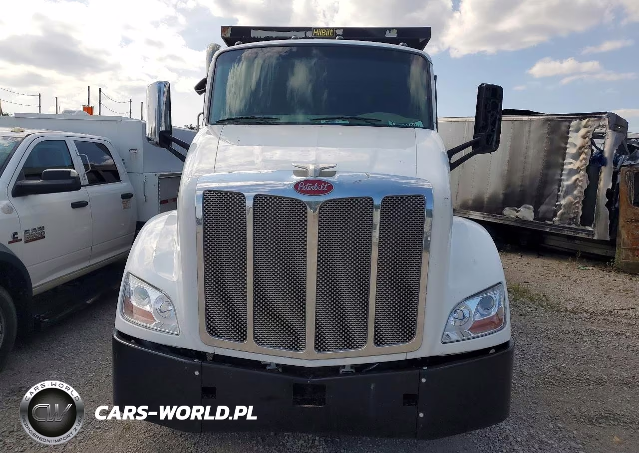 2018 Peterbilt 579 Dump Truck VIN:1XPBDP9X3JD460719 - 5