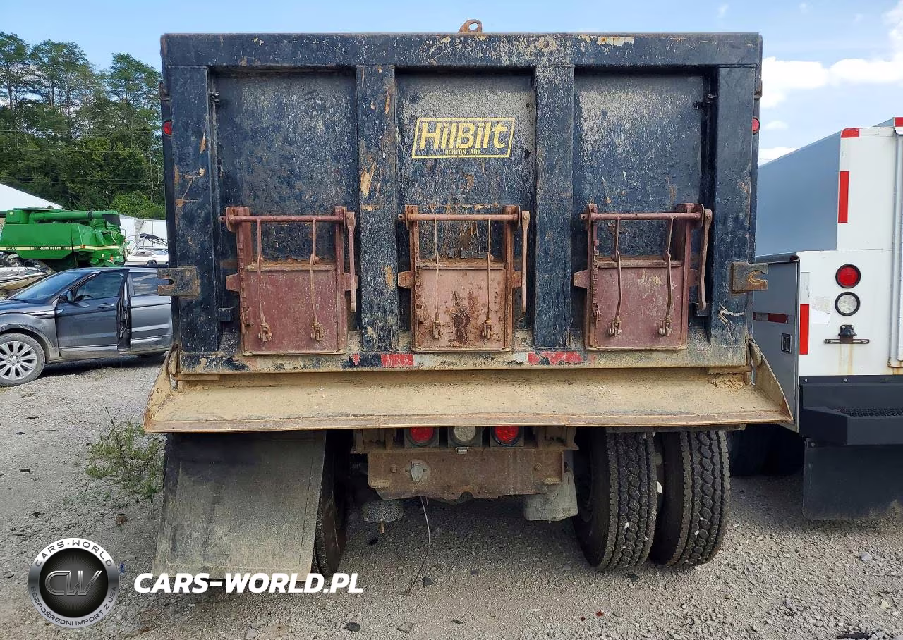 2018 Peterbilt 579 Dump Truck VIN:1XPBDP9X3JD460719 - 6