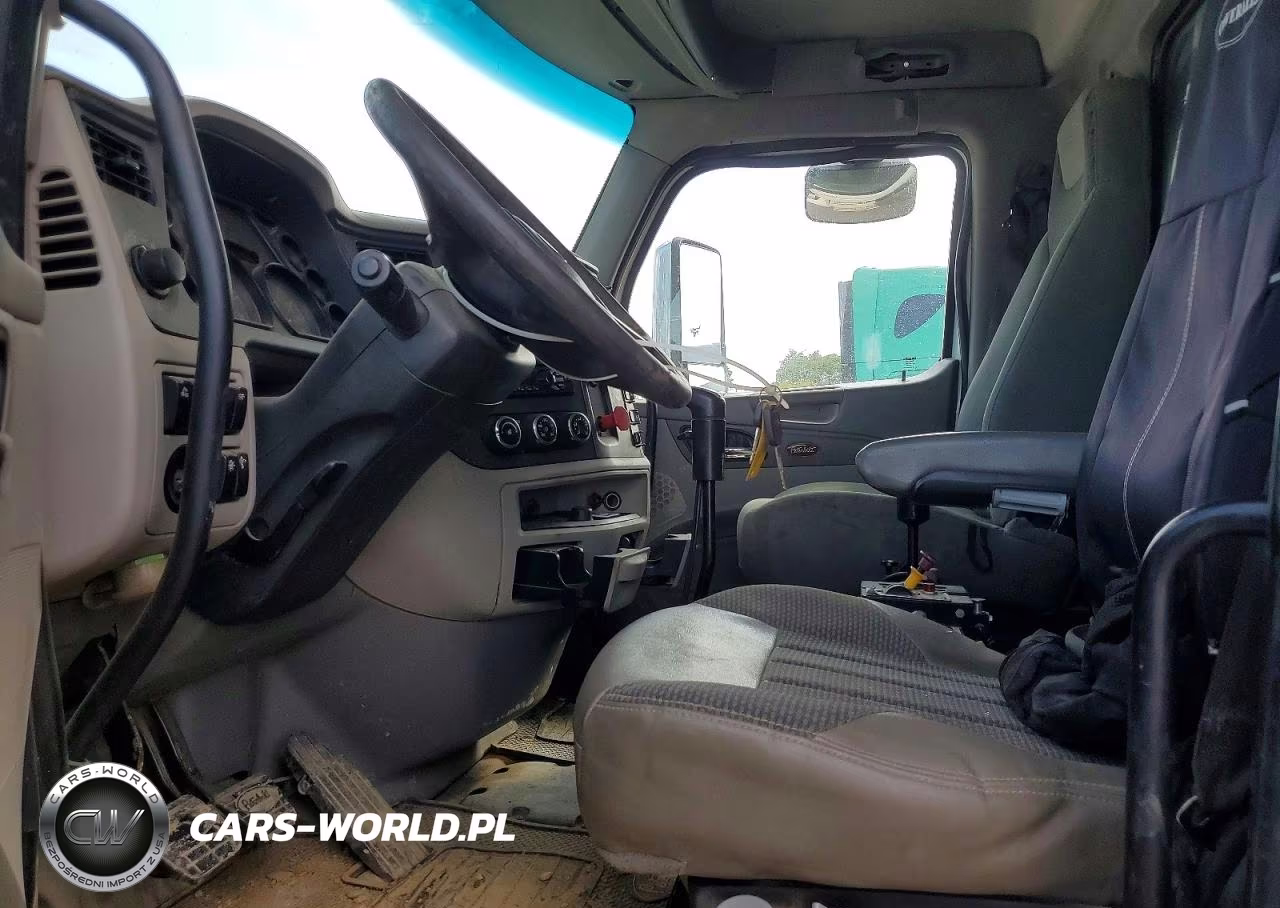2018 Peterbilt 579 Dump Truck VIN:1XPBDP9X3JD460719 - 7