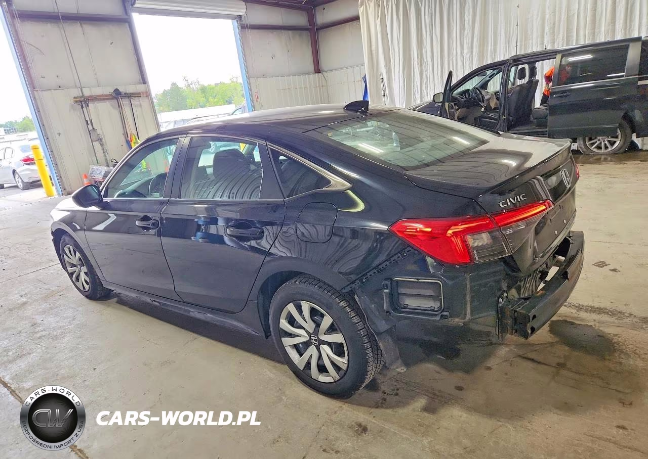 2023 Honda Civic Lx VIN:2HGFE2F26PH538807 - 2