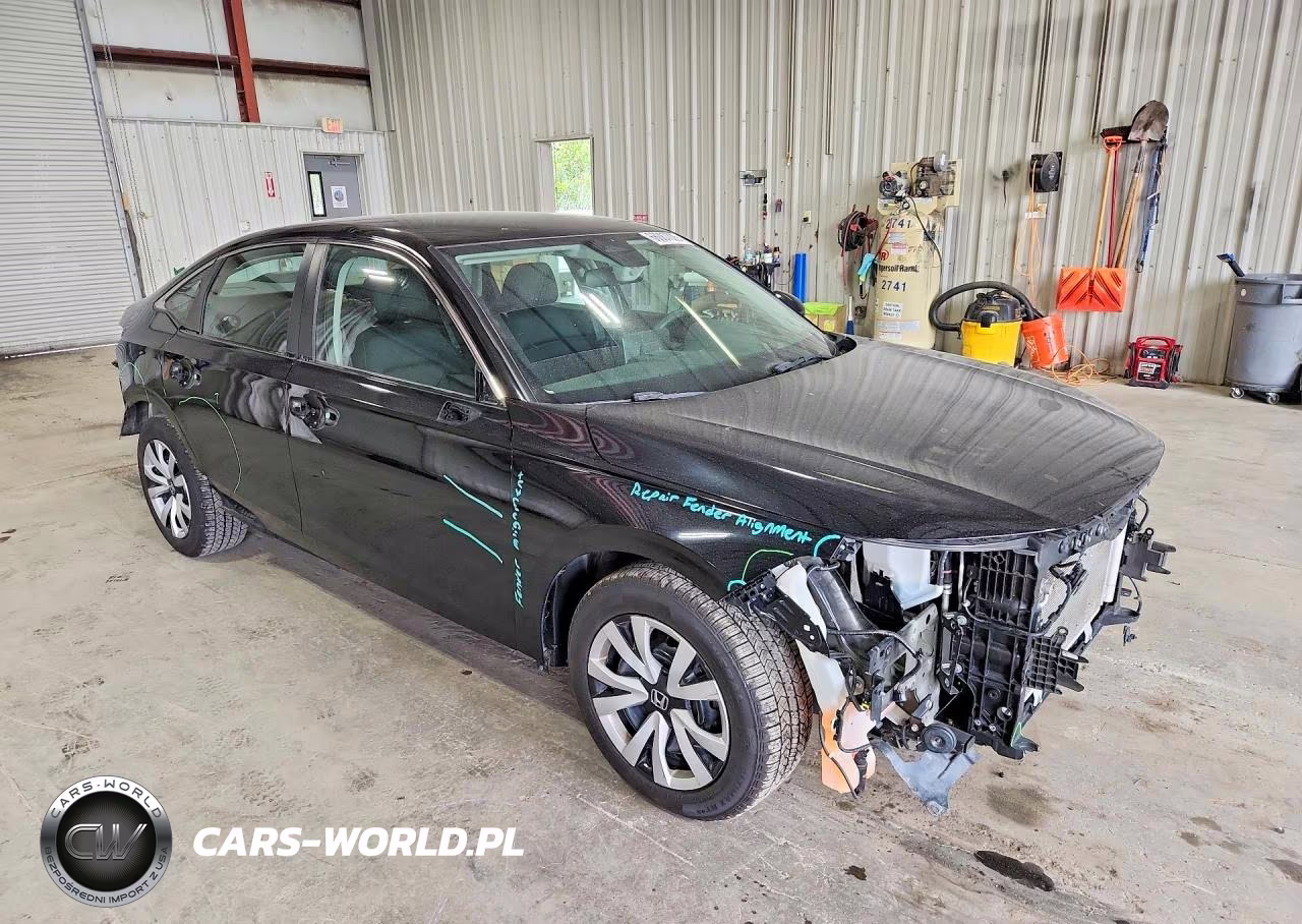 2023 Honda Civic Lx VIN:2HGFE2F26PH538807 - 4