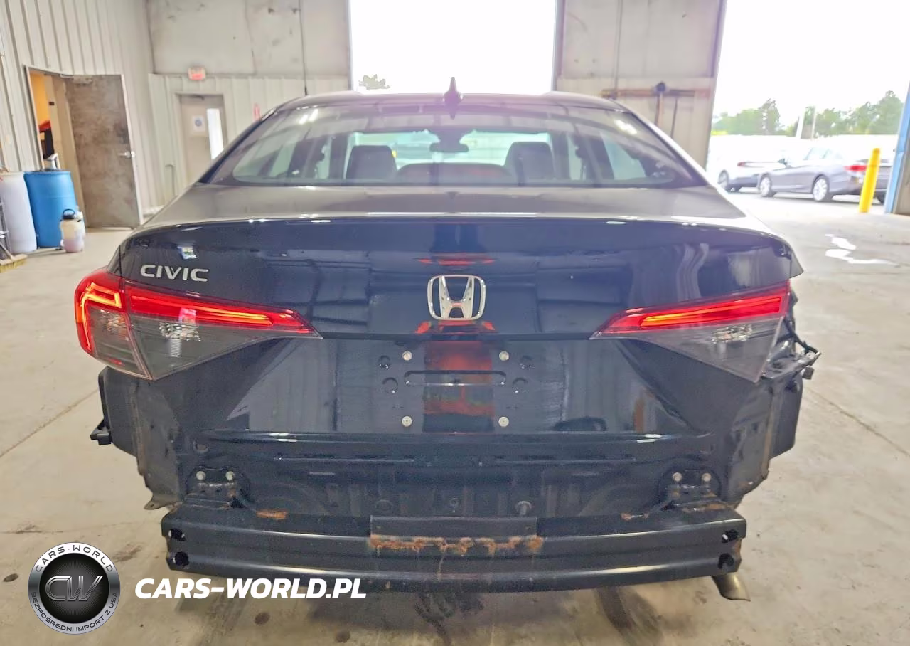 2023 Honda Civic Lx VIN:2HGFE2F26PH538807 - 6