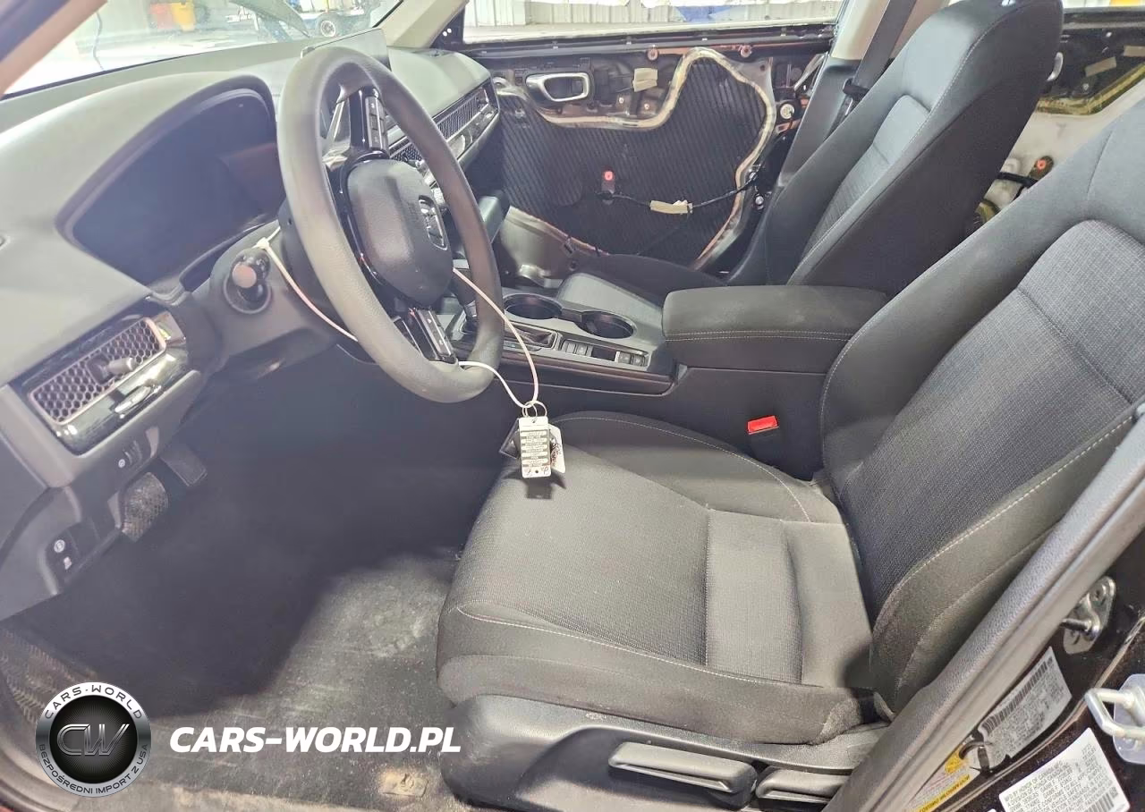 2023 Honda Civic Lx VIN:2HGFE2F26PH538807 - 7